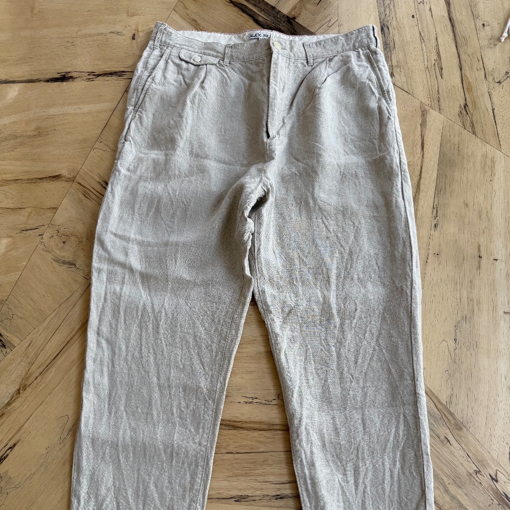 Alex Mill Men's Pleated Pants